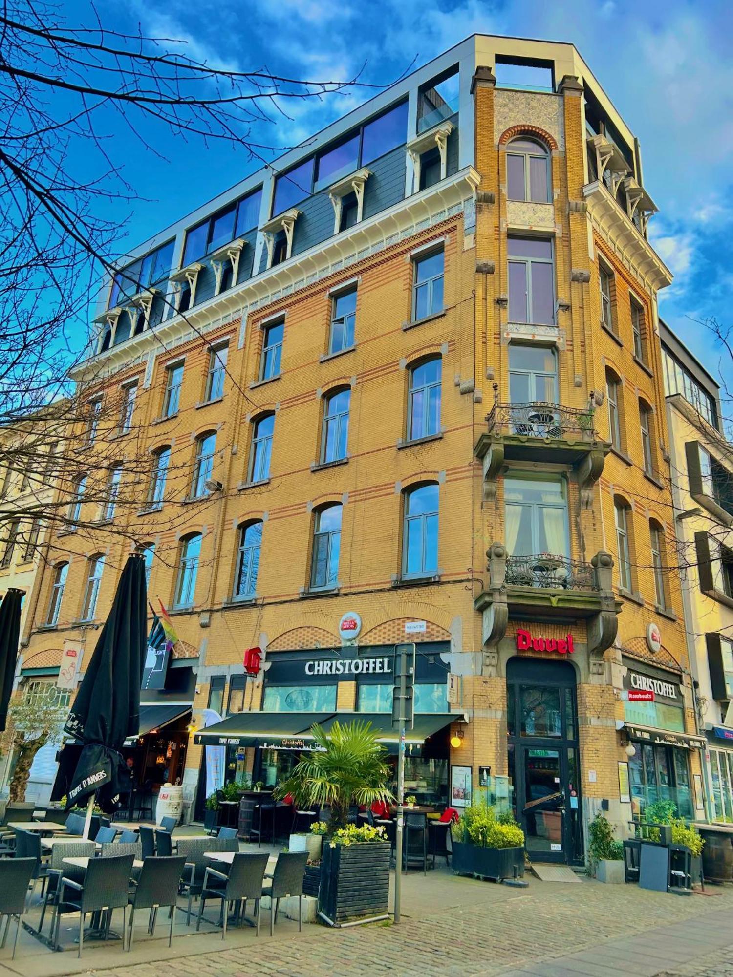 Sleep Inn Antwerp - Flats & Suites Zewnętrze zdjęcie